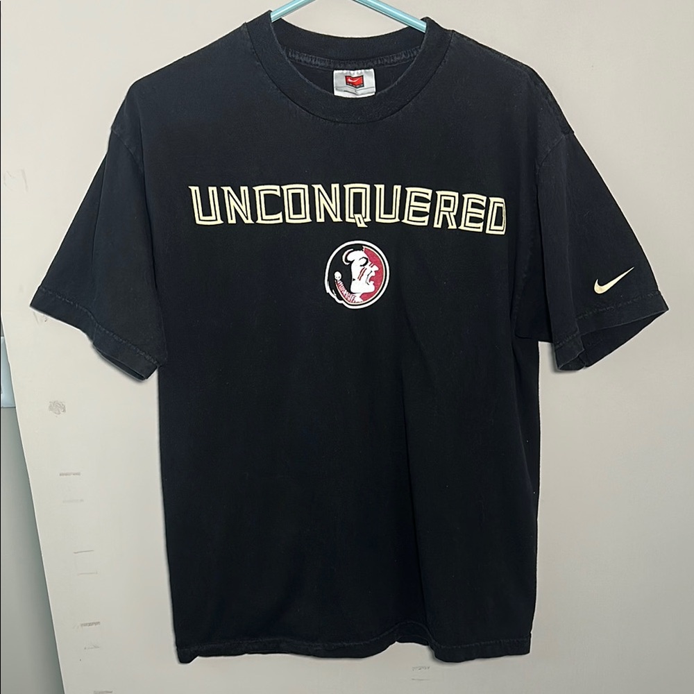 Nike Black Unconquered Florida State Seminoles Men's T-Shirt